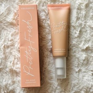 Colourpop Pretty Fresh Tinted Moisturizer in 5N
